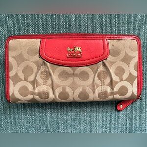 Coach wallet
